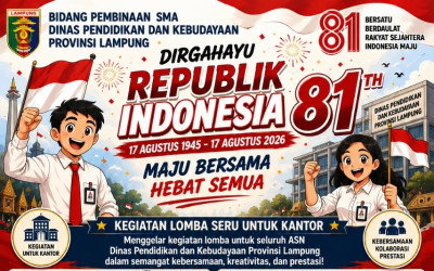 Ayo Semarakkan Lomba Se ASB Disdikbud Sambut HUT RI Ke-81