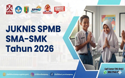 Mekanisme Pendaftaran SPMB SMA/SMK  Provinsi Lampung T.P. 2026/2027