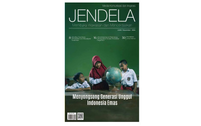 Majalah Jendela Edisi LXVIII - Menyongsong Generasi Unggul Indonesia Emas